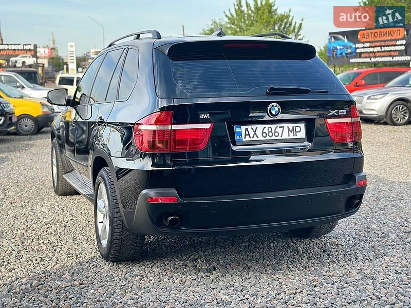 Позашляховик / Кросовер BMW X5 2007 в Харкові