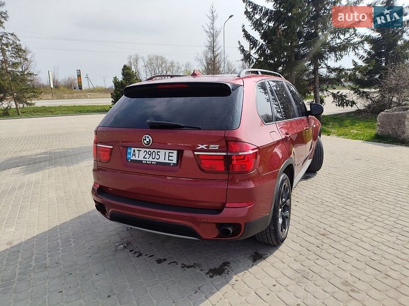Позашляховик / Кросовер BMW X5 2010 в Козові фото 5 Позашляховик / Кросовер BMW X5 2010 в Козові