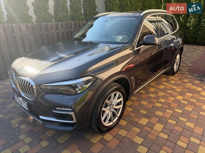Внедорожник / Кроссовер BMW X5 2020 в Киеве