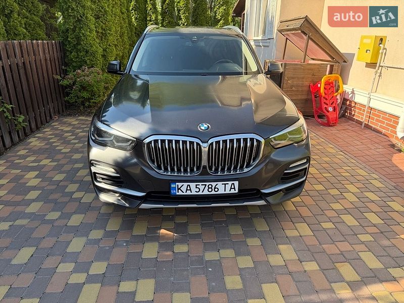 Внедорожник / Кроссовер BMW X5 2020 в Киеве