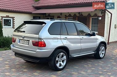 Внедорожник / Кроссовер BMW X5 2002 в Черновцах