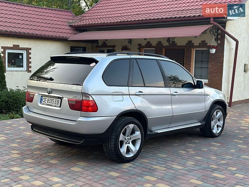 Внедорожник / Кроссовер BMW X5 2002 в Черновцах фото Внедорожник / Кроссовер BMW X5 2002 в Черновцах