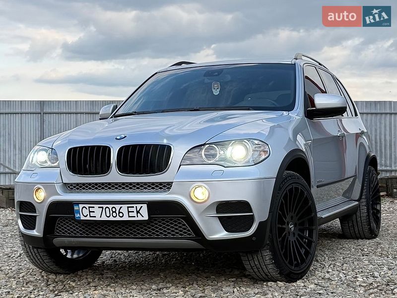 Позашляховик / Кросовер BMW X5 2010 в Чернівцях фото 4 Позашляховик / Кросовер BMW X5 2010 в Чернівцях