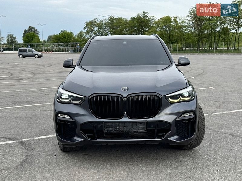 Позашляховик / Кросовер BMW X5 2019 в Дніпрі