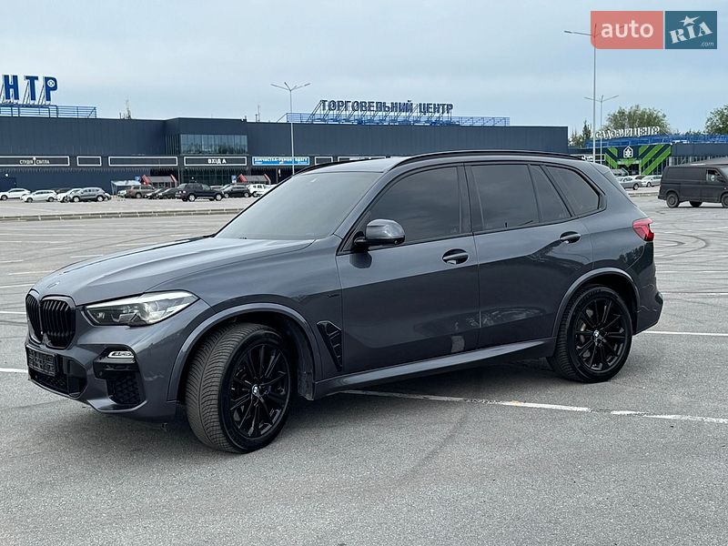Позашляховик / Кросовер BMW X5 2019 в Дніпрі