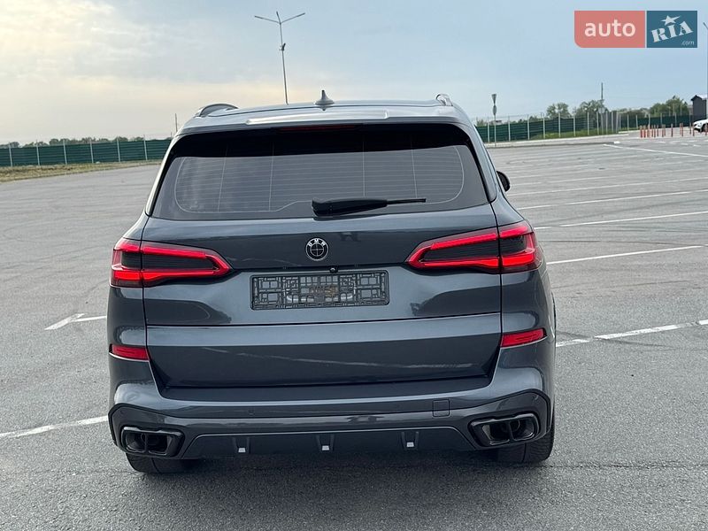 Позашляховик / Кросовер BMW X5 2019 в Дніпрі
