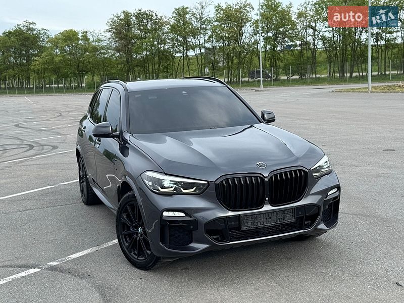 Позашляховик / Кросовер BMW X5 2019 в Дніпрі