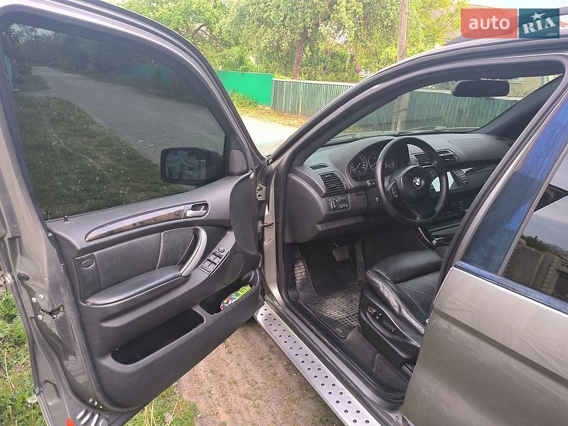 Внедорожник / Кроссовер BMW X5 2005 в Виннице фото 16 Внедорожник / Кроссовер BMW X5 2005 в Виннице