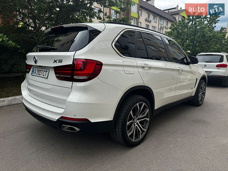 Внедорожник / Кроссовер BMW X5 2016 в Киеве