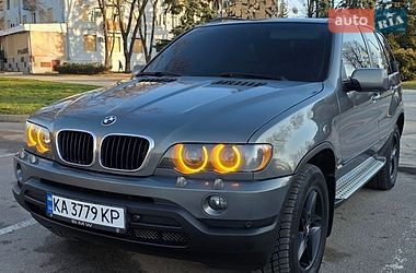 Внедорожник / Кроссовер BMW X5 2003 в Краматорске