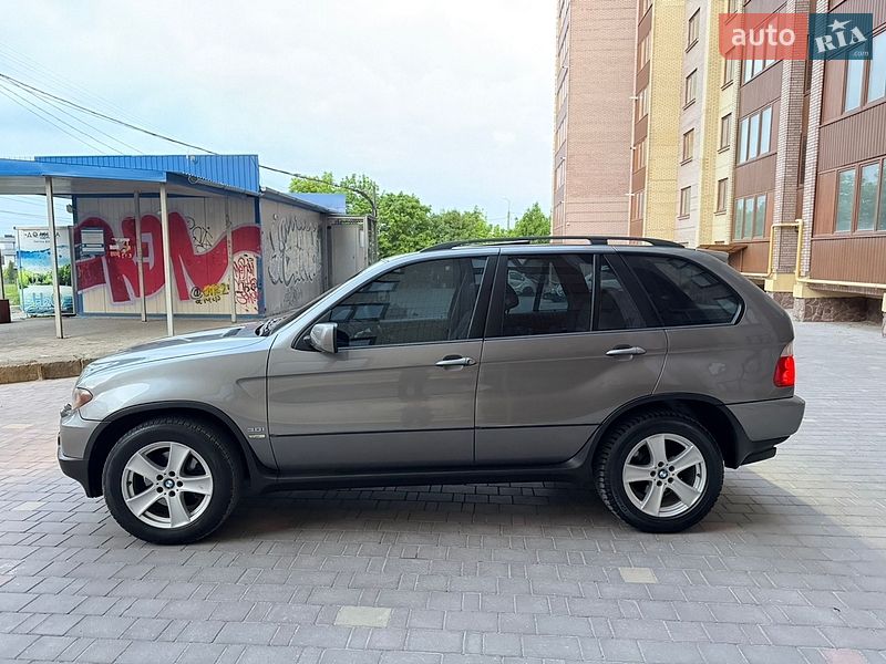 Внедорожник / Кроссовер BMW X5 2005 в Тернополе