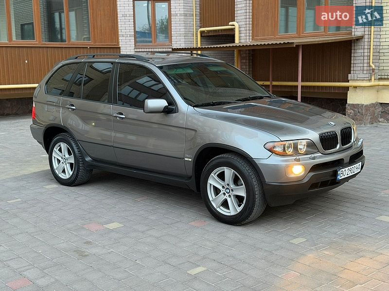 Внедорожник / Кроссовер BMW X5 2005 в Тернополе