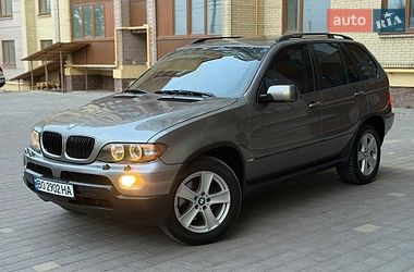 Внедорожник / Кроссовер BMW X5 2005 в Тернополе