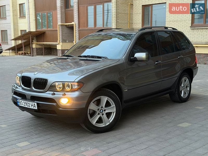 Внедорожник / Кроссовер BMW X5 2005 в Тернополе
