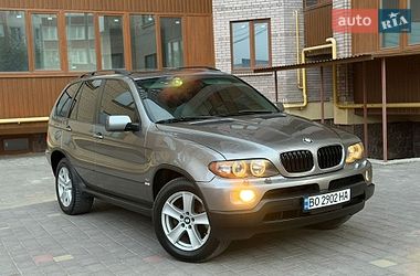 Внедорожник / Кроссовер BMW X5 2005 в Тернополе