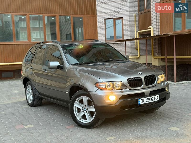 Внедорожник / Кроссовер BMW X5 2005 в Тернополе