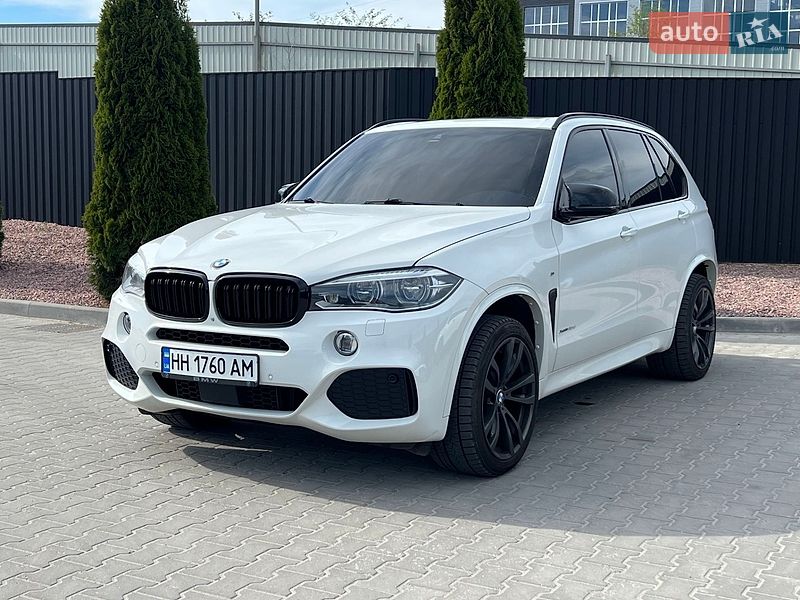 Позашляховик / Кросовер BMW X5 2014 в Тернополі