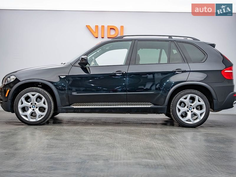 Позашляховик / Кросовер BMW X5 2008 в Києві