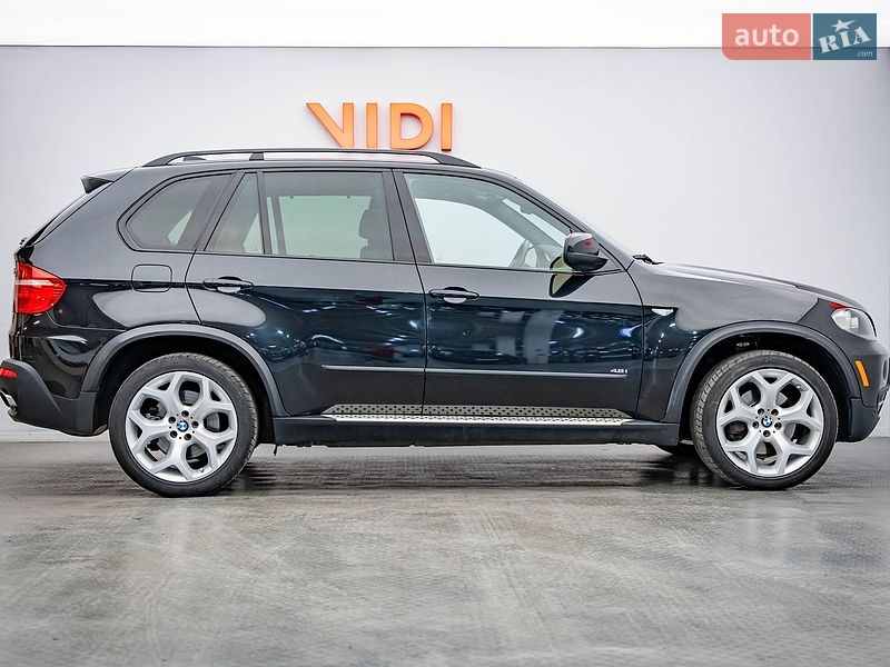 Позашляховик / Кросовер BMW X5 2008 в Києві