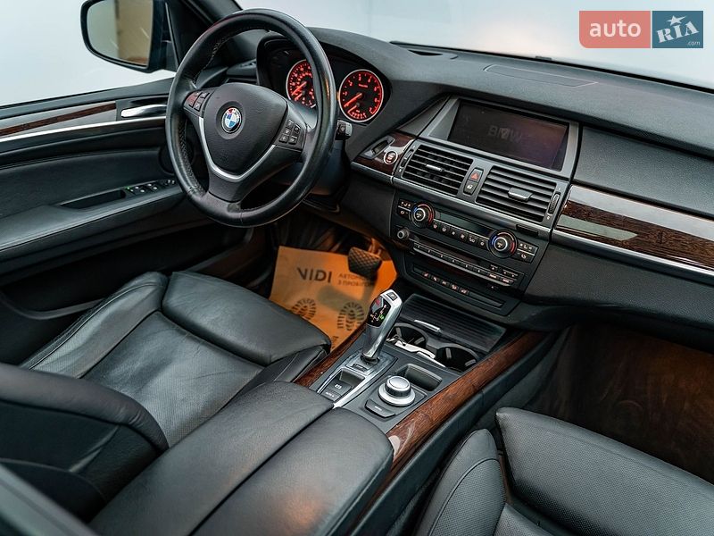 Позашляховик / Кросовер BMW X5 2008 в Києві