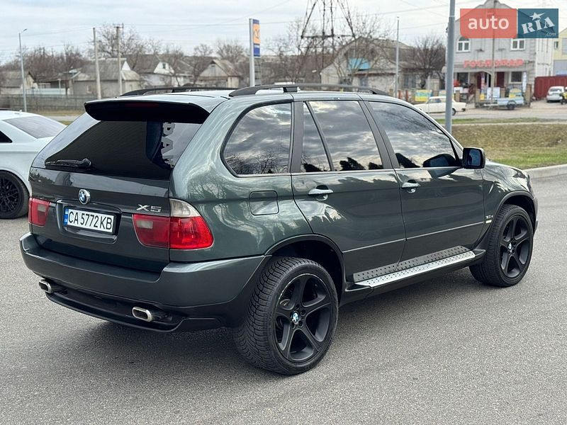Позашляховик / Кросовер BMW X5 2004 в Смілі фото 15 Позашляховик / Кросовер BMW X5 2004 в Смілі