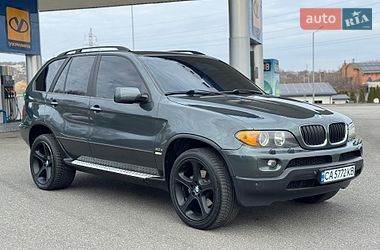Позашляховик / Кросовер BMW X5 2004 в Смілі фото 19 Позашляховик / Кросовер BMW X5 2004 в Смілі