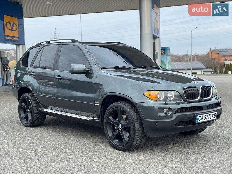 Позашляховик / Кросовер BMW X5 2004 в Смілі фото 19 Позашляховик / Кросовер BMW X5 2004 в Смілі