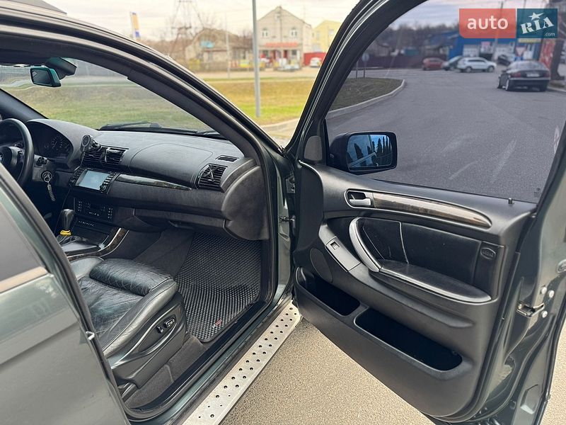 Позашляховик / Кросовер BMW X5 2004 в Смілі фото 29 Позашляховик / Кросовер BMW X5 2004 в Смілі