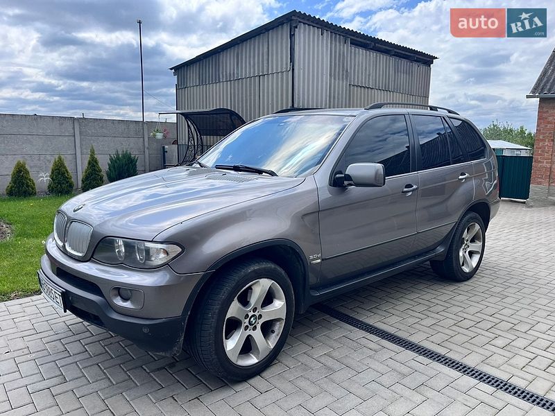 BMW X5 2005 BMW X5 2005