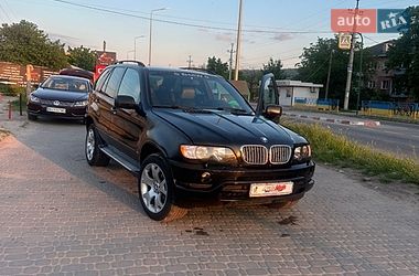 Позашляховик / Кросовер BMW X5 2003 в Могилів-Подільському