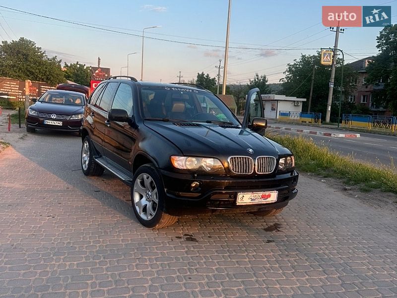 BMW X5 2003