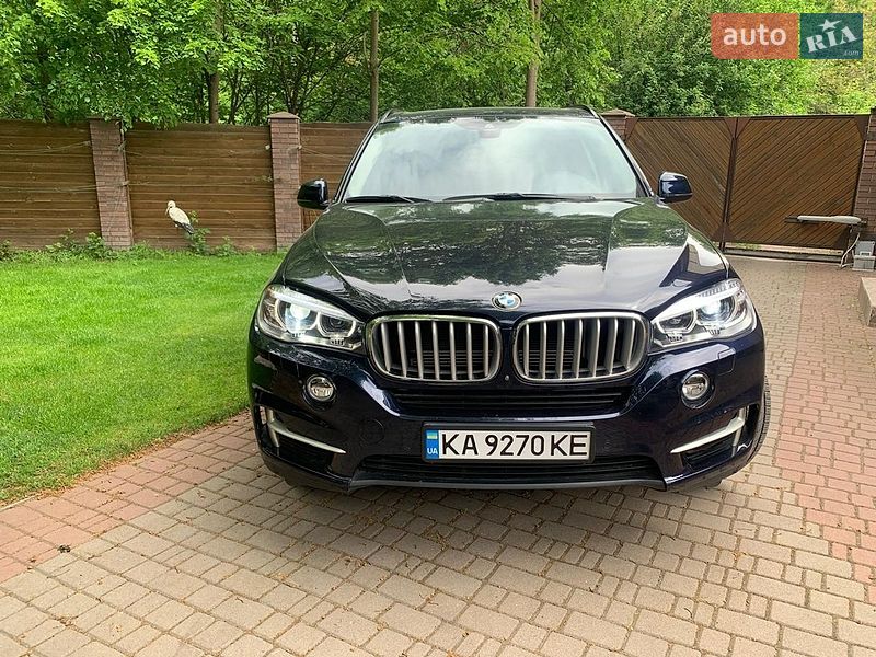 Позашляховик / Кросовер BMW X5 2016 в Києві