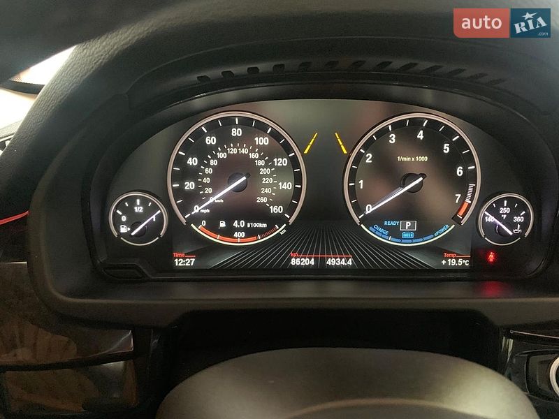 Позашляховик / Кросовер BMW X5 2016 в Києві