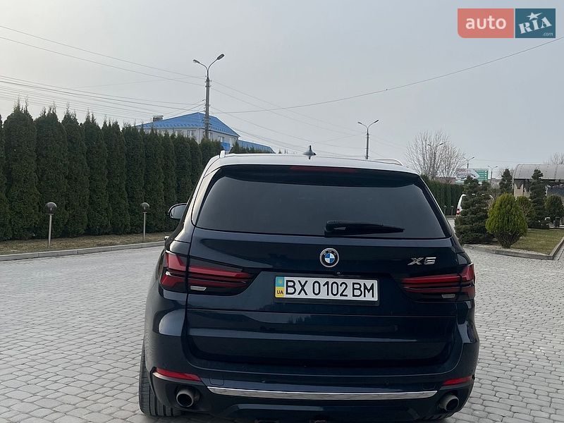 Внедорожник / Кроссовер BMW X5 2014 в Хмельницком