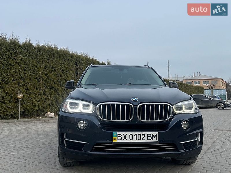 Внедорожник / Кроссовер BMW X5 2014 в Хмельницком