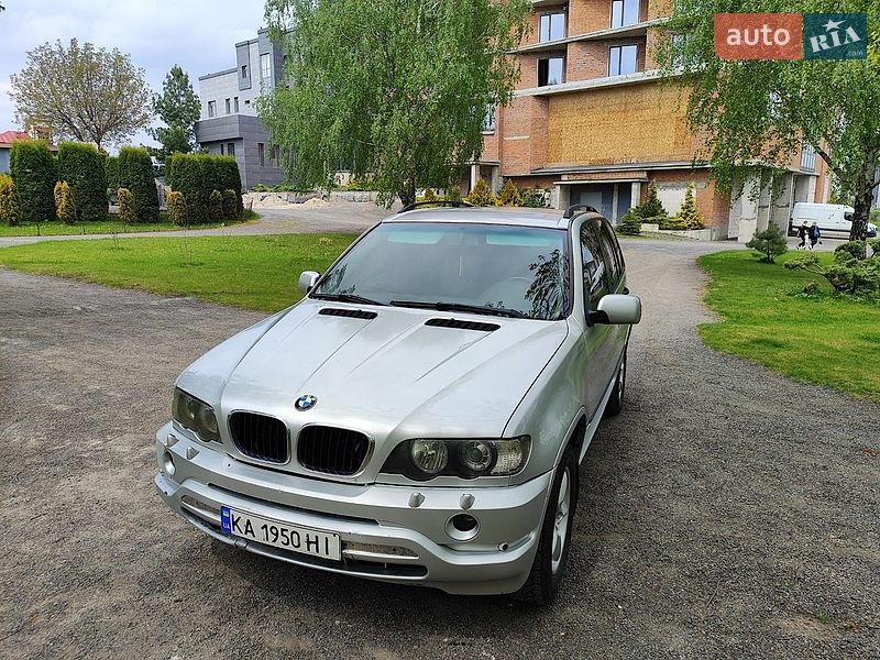 Внедорожник / Кроссовер BMW X5 2001 в Хмельницком