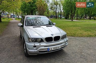 Внедорожник / Кроссовер BMW X5 2001 в Хмельницком
