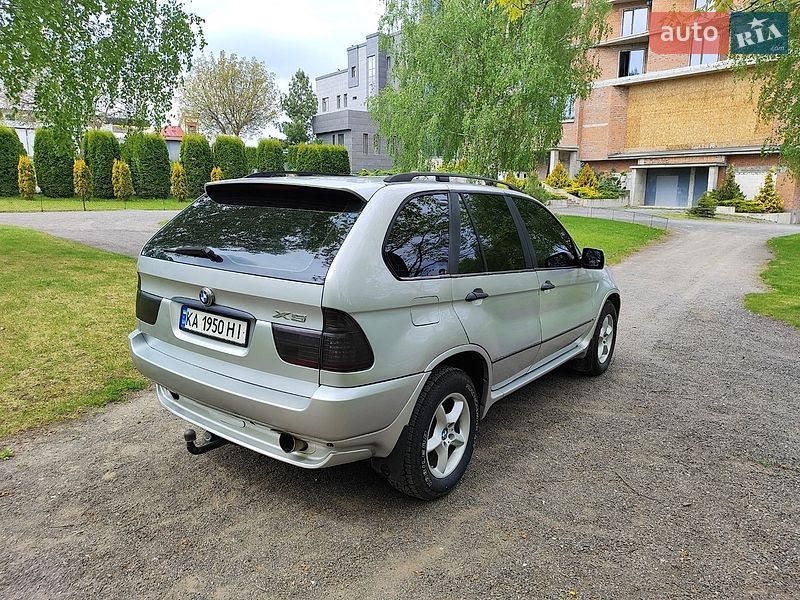 Внедорожник / Кроссовер BMW X5 2001 в Хмельницком