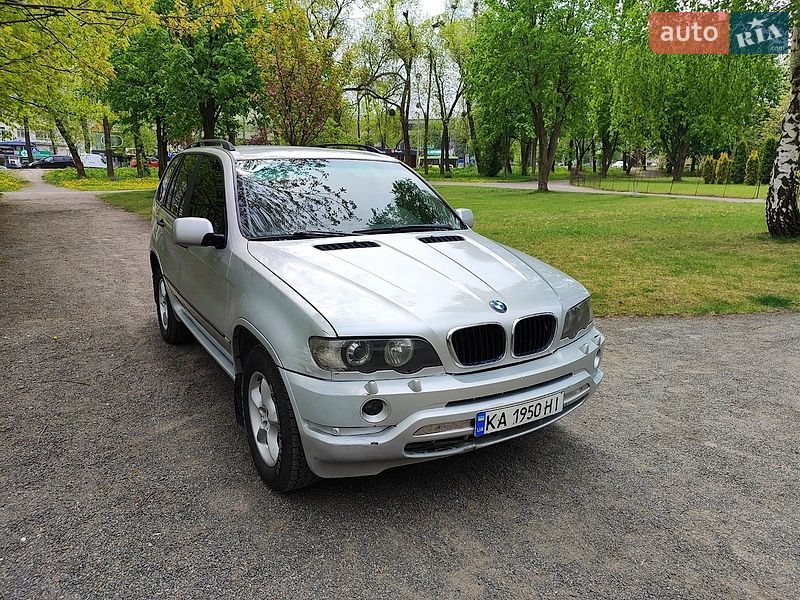 Внедорожник / Кроссовер BMW X5 2001 в Хмельницком