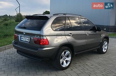 Внедорожник / Кроссовер BMW X5 2005 в Ровно
