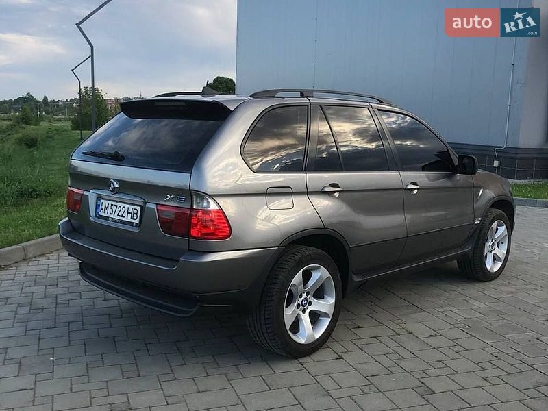 Внедорожник / Кроссовер BMW X5 2005 в Ровно