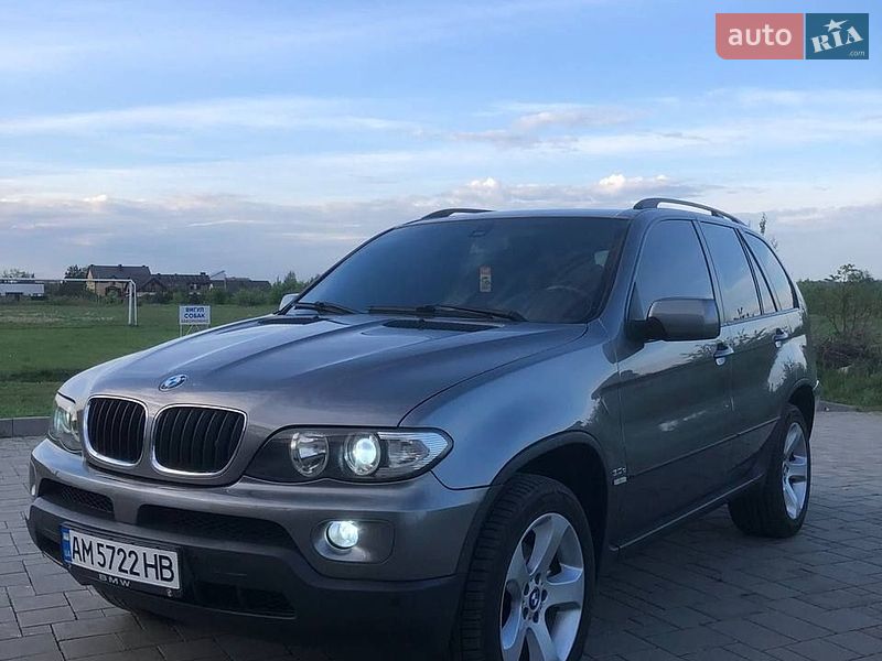 Внедорожник / Кроссовер BMW X5 2005 в Ровно