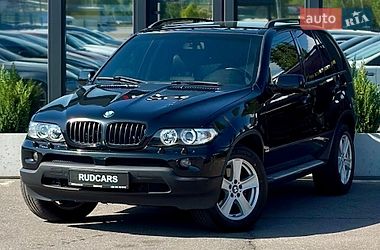 Позашляховик / Кросовер BMW X5 2004 в Кременчуці