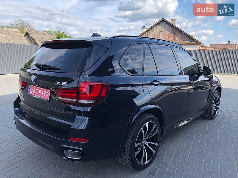 Внедорожник / Кроссовер BMW X5 2017 в Костополе