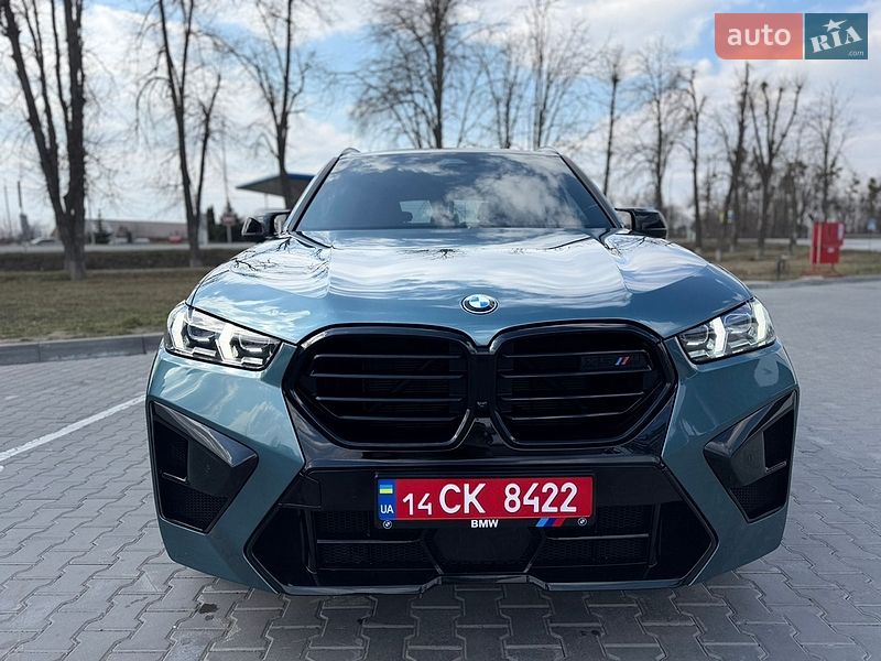 Позашляховик / Кросовер BMW X5 2024 в Києві