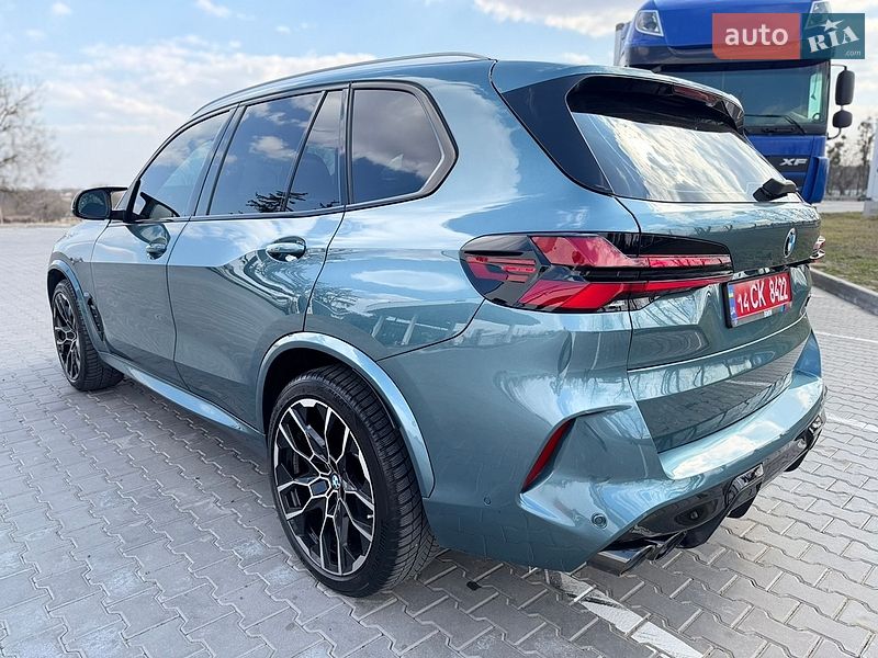 Позашляховик / Кросовер BMW X5 2024 в Києві