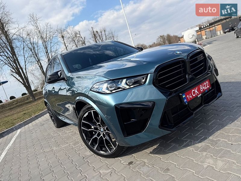 Позашляховик / Кросовер BMW X5 2024 в Києві