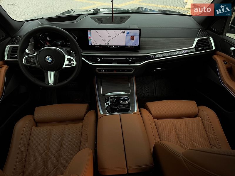 Позашляховик / Кросовер BMW X5 2024 в Києві