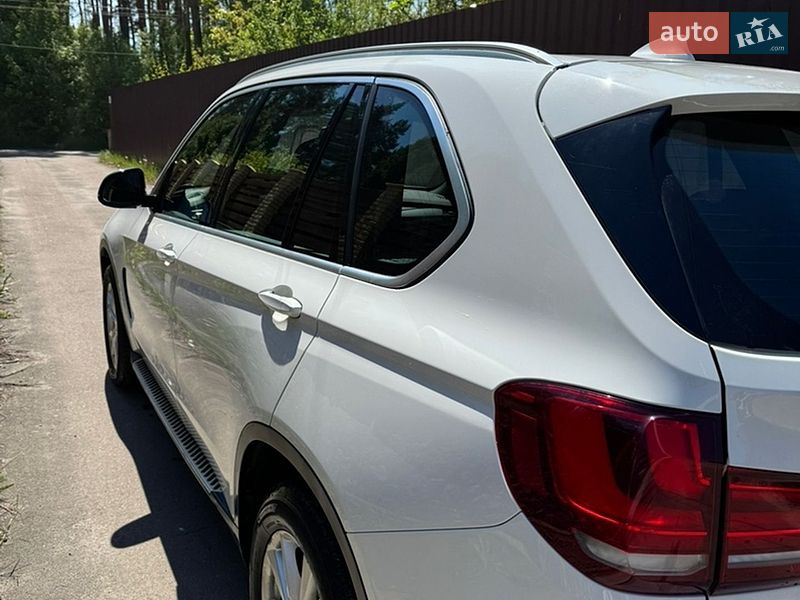 Позашляховик / Кросовер BMW X5 2016 в Житомирі