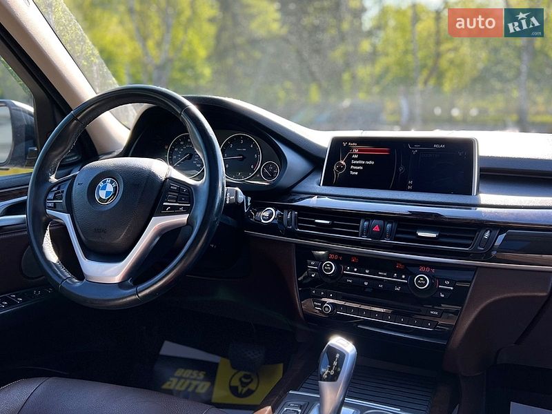 Внедорожник / Кроссовер BMW X5 2015 в Львове